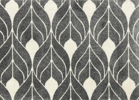 Tulle Gray Floor Mats -Small