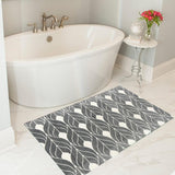 Tulle Gray Floor Mats - In use