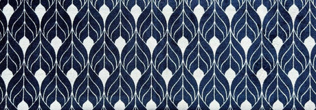 Tulle Navy Floor Mats  - Runner
