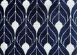 Tulle Navy Floor Mats  - Small