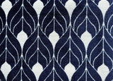 Tulle Navy Floor Mats  - Small