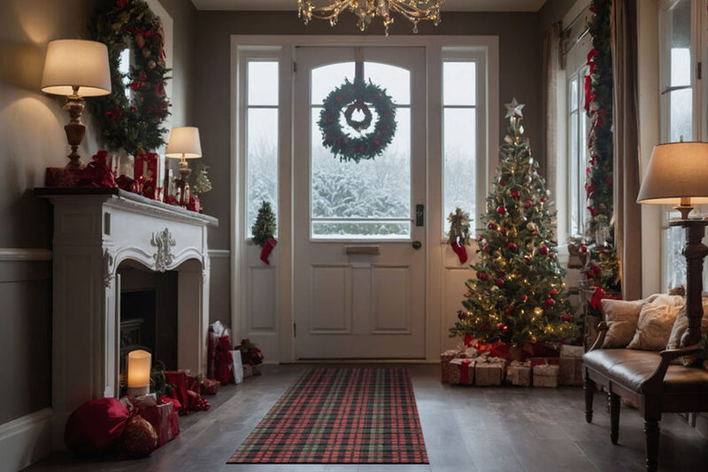 Vintage Christmas Plaid