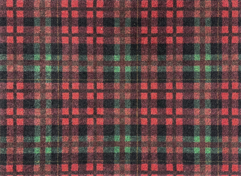 Vintage Christmas Plaid