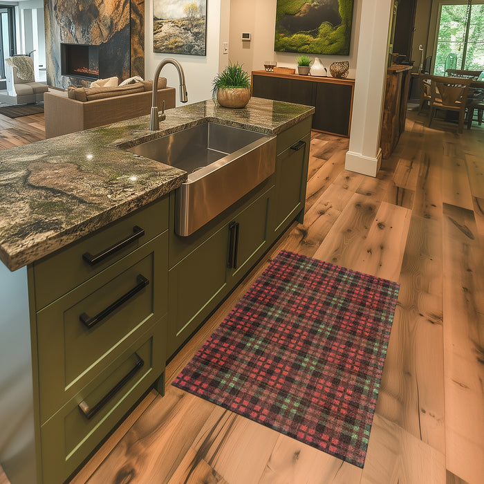 Vintage Plaid Mats