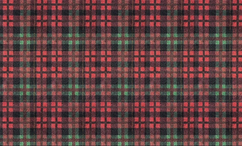 Vintage Christmas Plaid