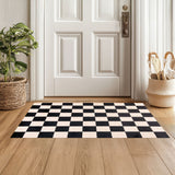 Checkered Black