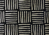 Weave washable floor mat - small