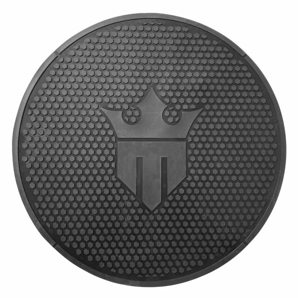Round BBQ Mat - close up