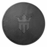 Round BBQ Mat - close up