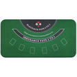 Matsmiths Blackjack Pro Table Topper Mat, Washable Casino-Style Gaming Mat with Smooth Felt Surface and Rubber Backing, Non-Slip Blackjack Table Cover for Kitchen Tables, Game Tables, Pub Tables, Stain-Resistant, Standard Playing, 24” x 47”
