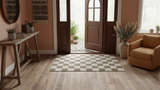 Checkered Taupe