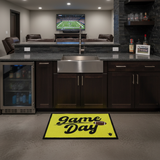 Game Day Yellow Floor Mat