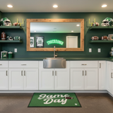 Game Day Green Floor Mat