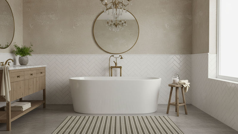 Herringbone Striped