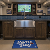 Game Day Royal Blue Floor Mat