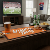 Game Day Orange Bar Mat