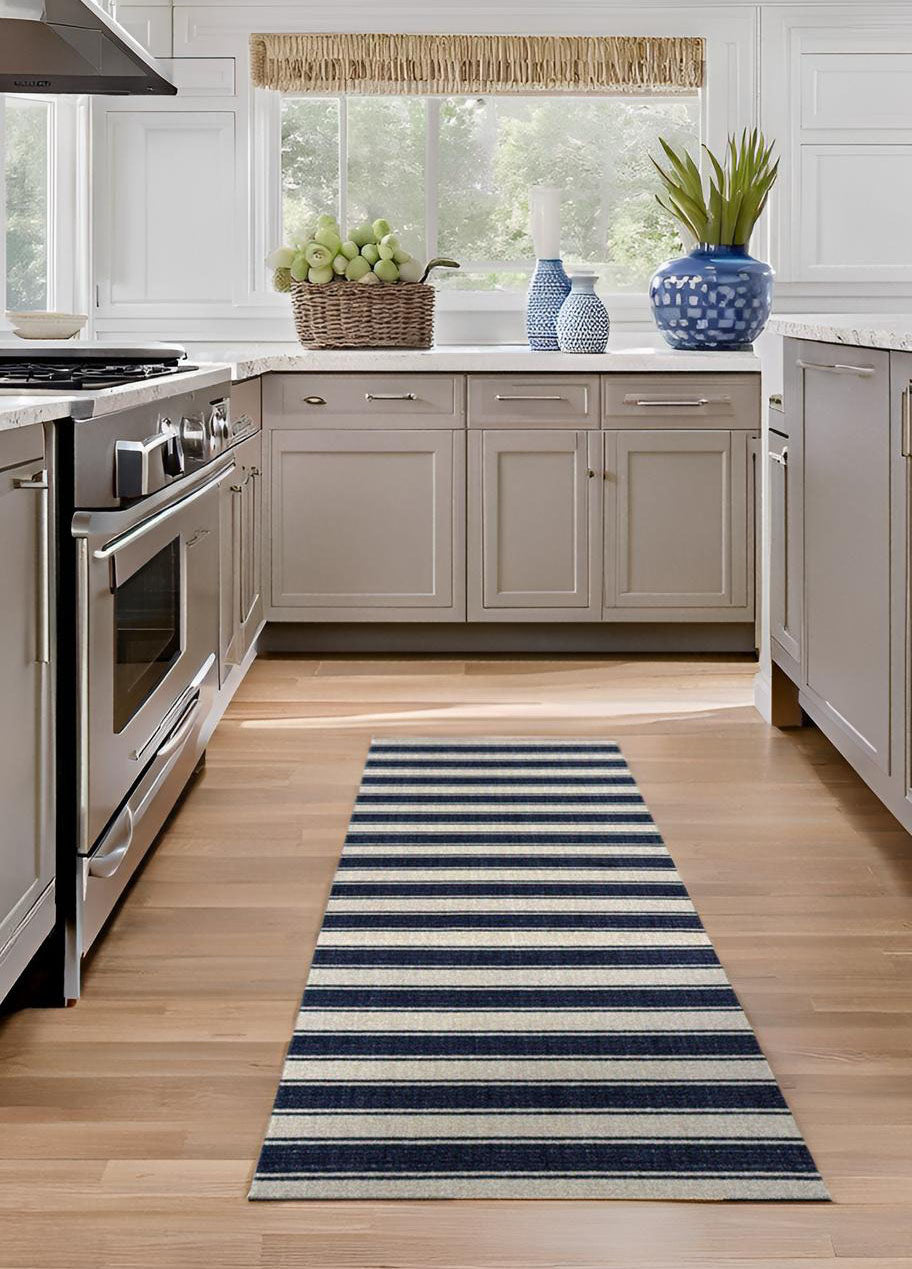 Cottage Stripes Blue