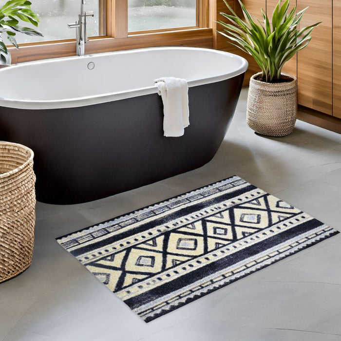 Echo Rustic Patterned Floor Mats