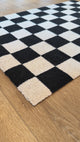Checkered Black