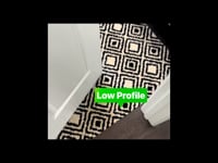 Studio 67 Washable Floor Mats - video clip