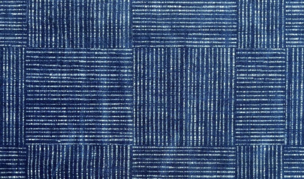 Canvas Navy Floor Mats From Wash+Dry™