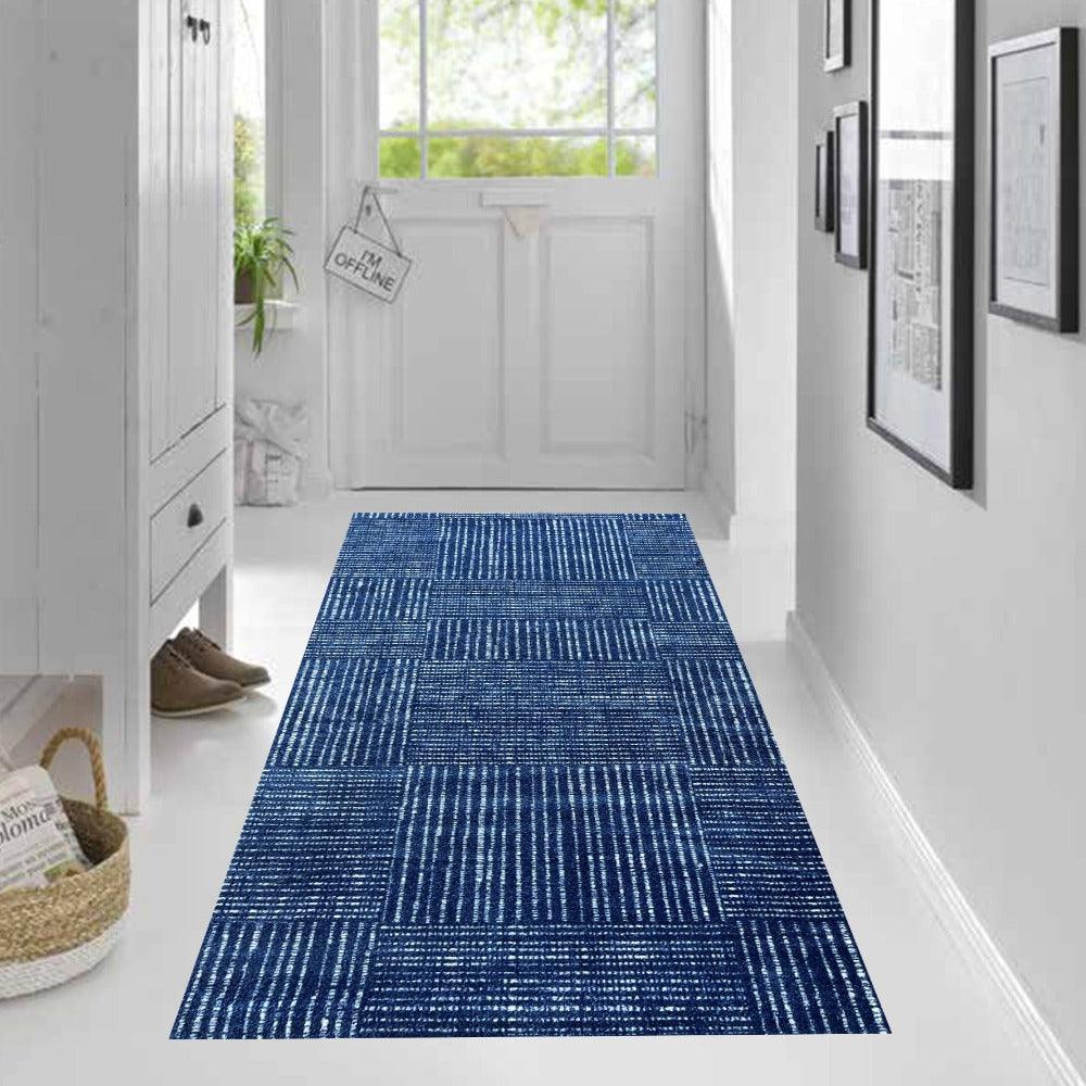 Canvas Navy Floor Mats From Wash+Dry™