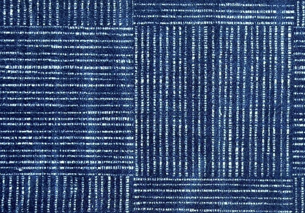 Canvas Navy Floor Mats From Wash+Dry™
