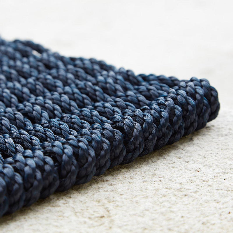 Cape Cove Navy Door Mats - Wash+Dry™ Mats
