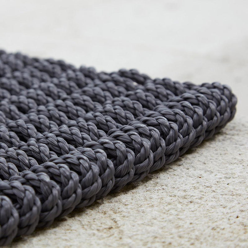 Cape Cove Slate Gray Door Mats - Wash+Dry™ Mats