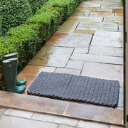 Cape Cove Slate Gray Door Mats - Wash+Dry™ Mats