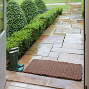 Cape Cove Taupe outside Rain