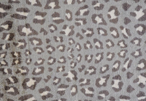 Cheetah animal print small floor mat