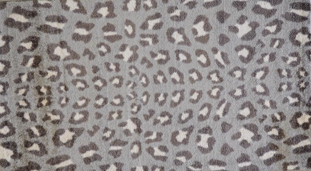Cheetah animal print medium floor rug