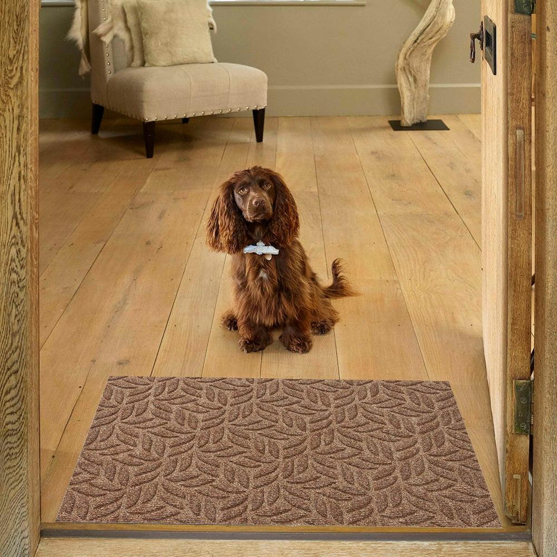 Dune Leaves Taupe Puppy