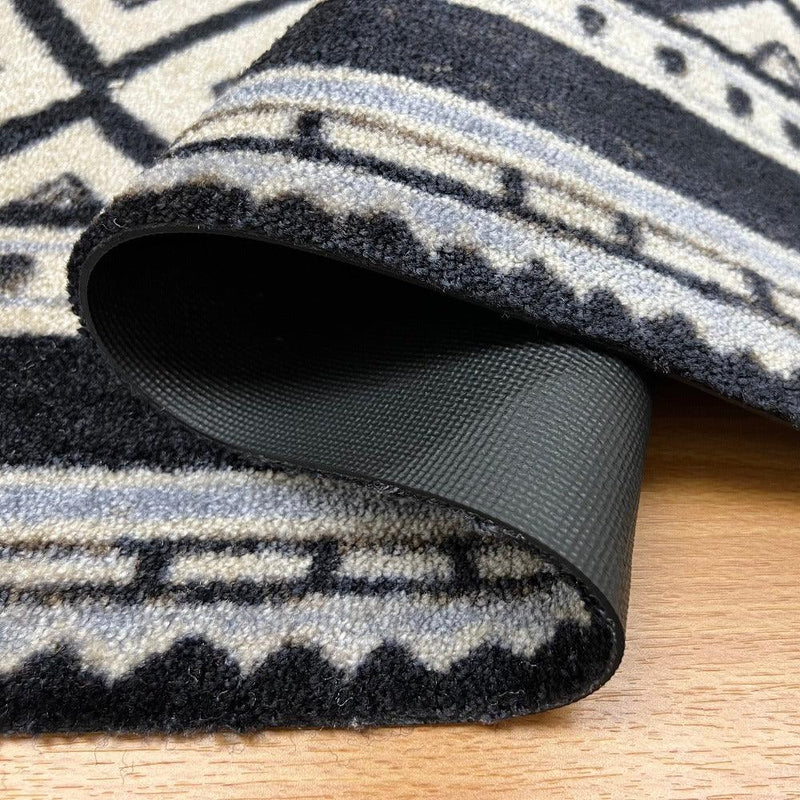 Echo washable floor mats - closeup