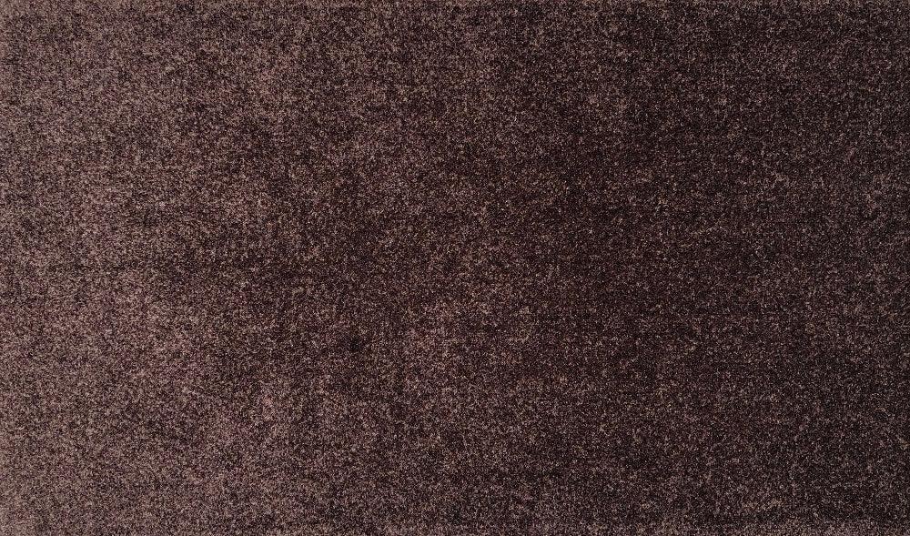 Espresso Brown washable floor mats - medium