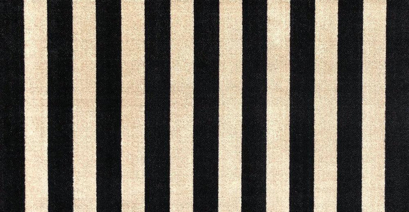 Farmhouse Stripes washable kitchen mats - medium