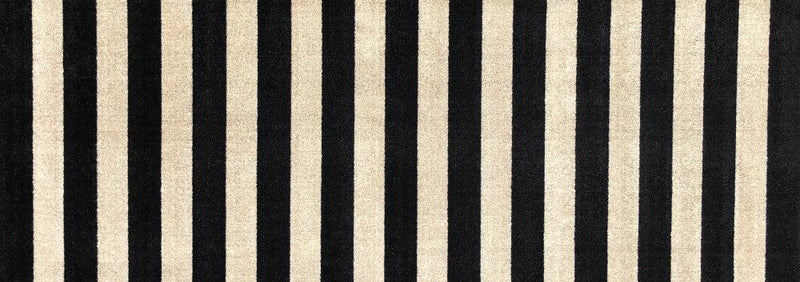 Farmhouse Stripes washable kitchen runner