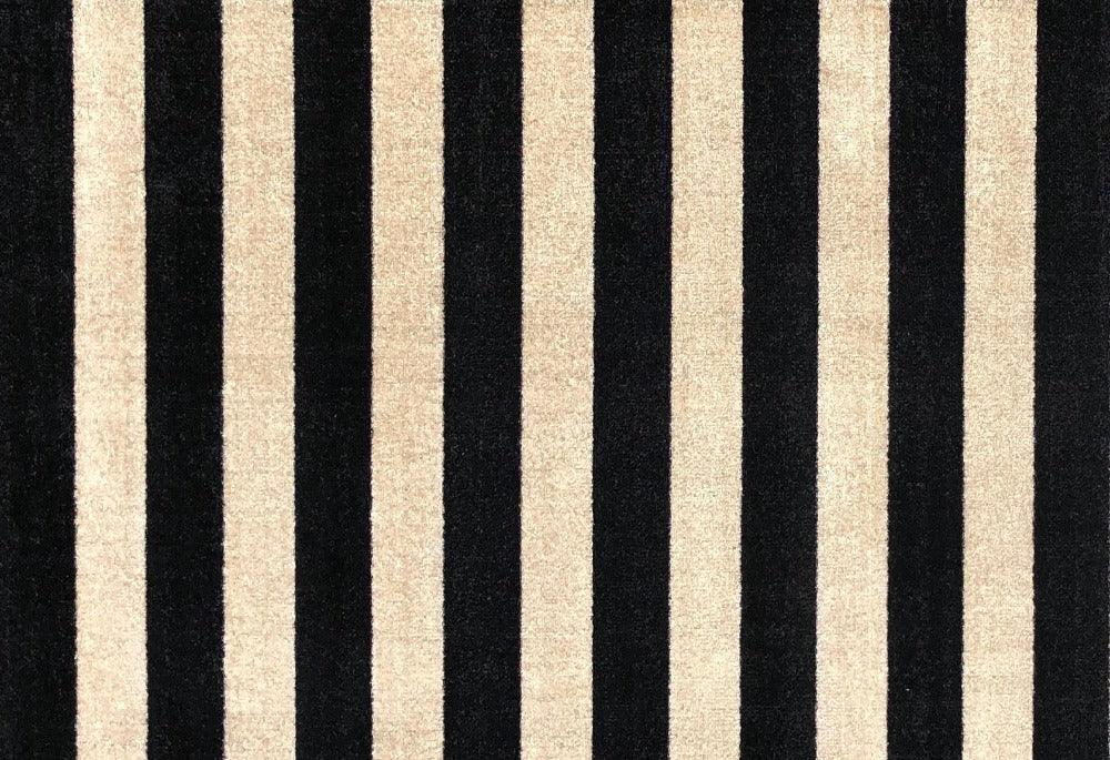 Farmhouse Stripes washable kitchen mats - small