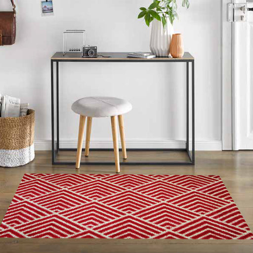 Thin Large Doormat for Entrance Door Indoor Outdoor Stripe Red Gray Bedroom  Rugs Anti Slip Hallway Door Floor Mat Kitchen Carpet - AliExpress