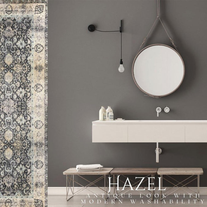 Hazel washable floor mats - lifestyle image
