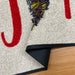 Studio 67 Joy washable floor mat - closeup 