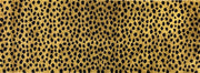 Leopard washable kitchen runner