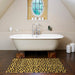 Leopard washable kitchen mats by Studio 67