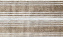 Linen Stripe Floor Mats - Medium