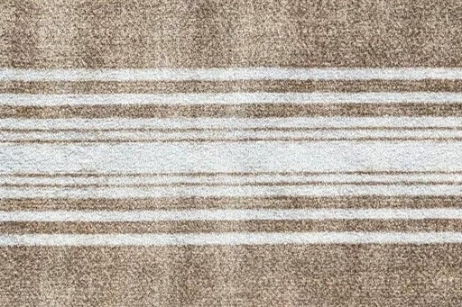 Linen washable entrance mat -small