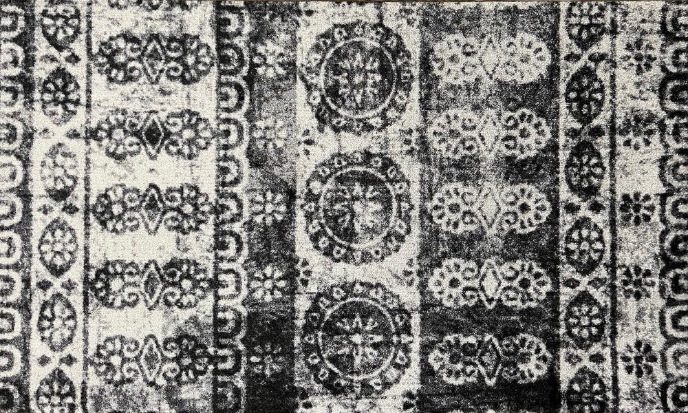 Lotus washable entrance rug - medium