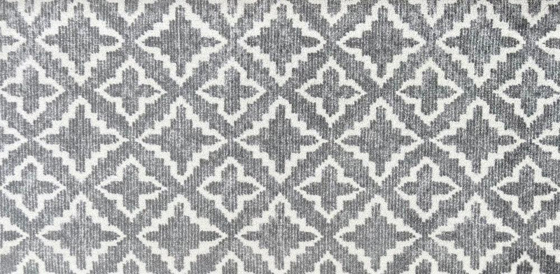 Maltese Gray Floor Mats - Medium