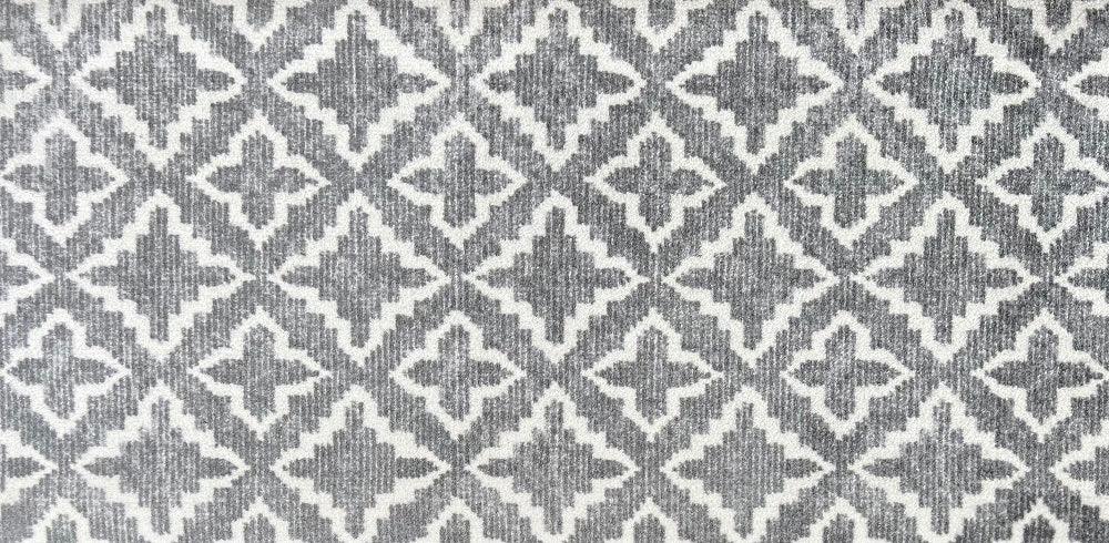 Maltese Gray Floor Mats - Medium