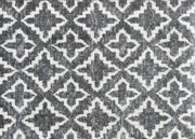 Maltese Gray Floor Mats - Small